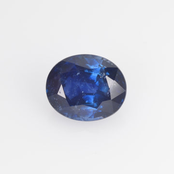 1.94 Cts Natural Blue Sapphire Loose Gemstone Oval Cut