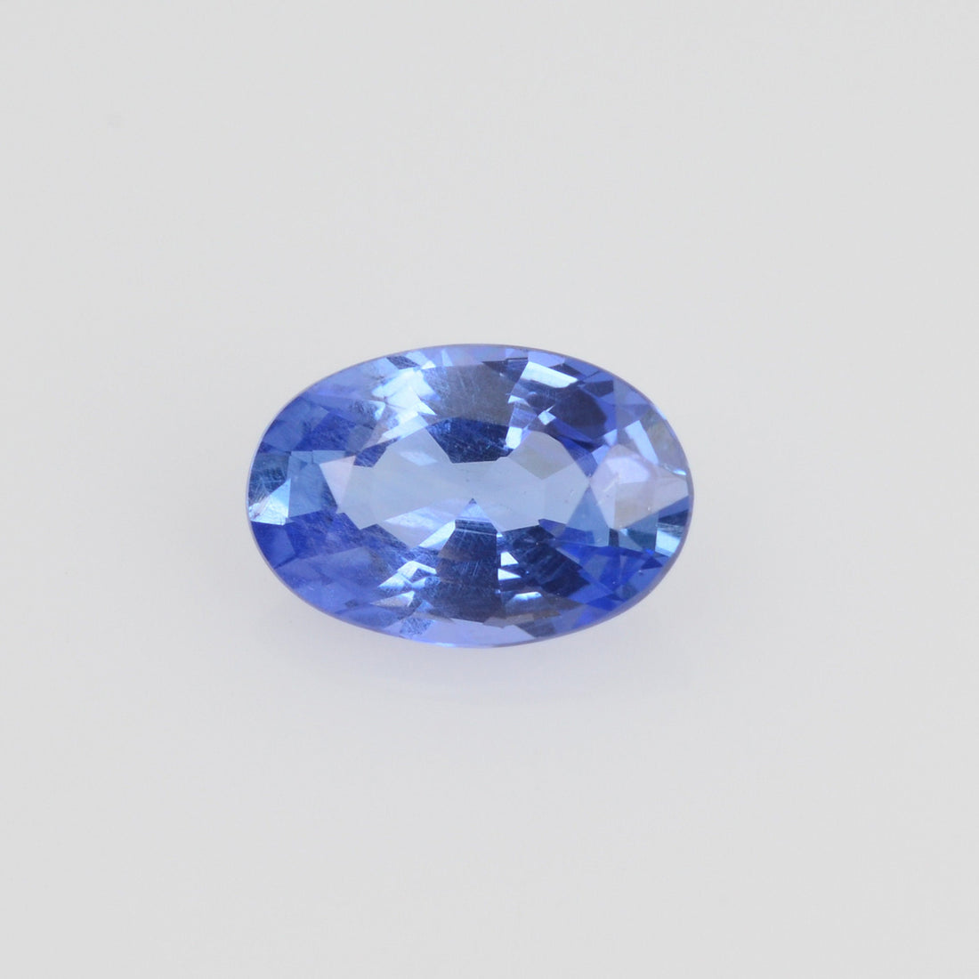 0.48-0.80 cts Unheated Natural Blue Sapphire Loose Gemstone Oval Cut