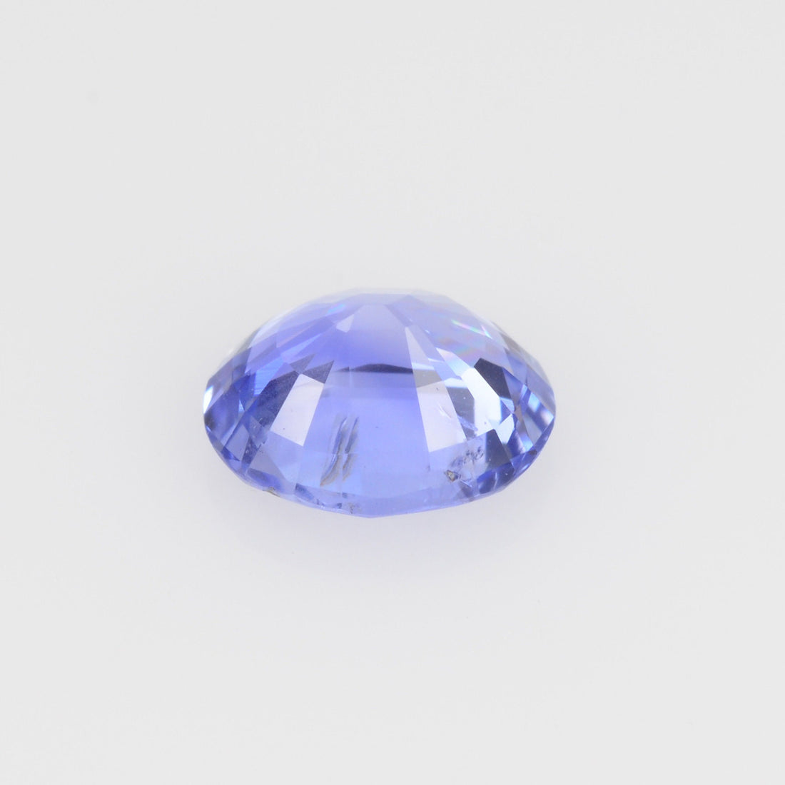 0.48-0.80 cts Unheated Natural Blue Sapphire Loose Gemstone Oval Cut