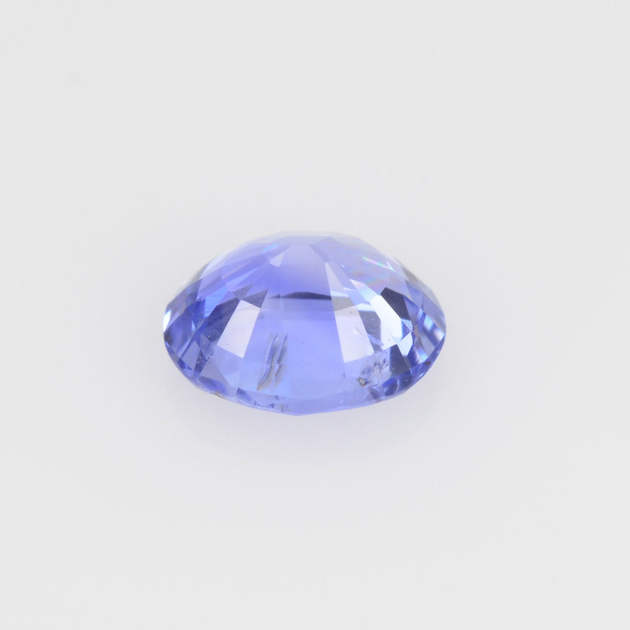 0.48-0.80 cts Unheated Natural Blue Sapphire Loose Gemstone Oval Cut