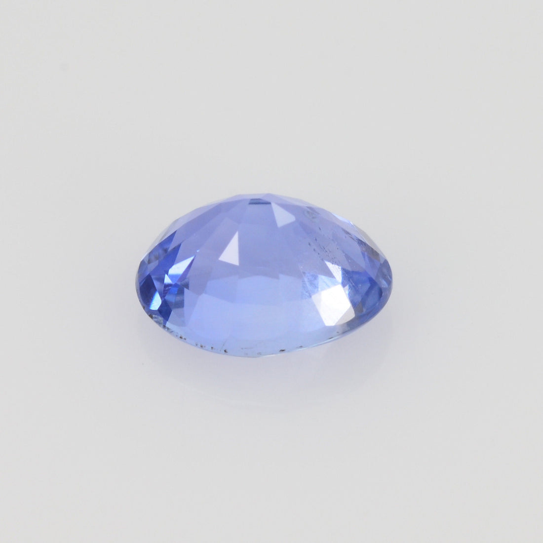 0.48-0.80 cts Unheated Natural Blue Sapphire Loose Gemstone Oval Cut