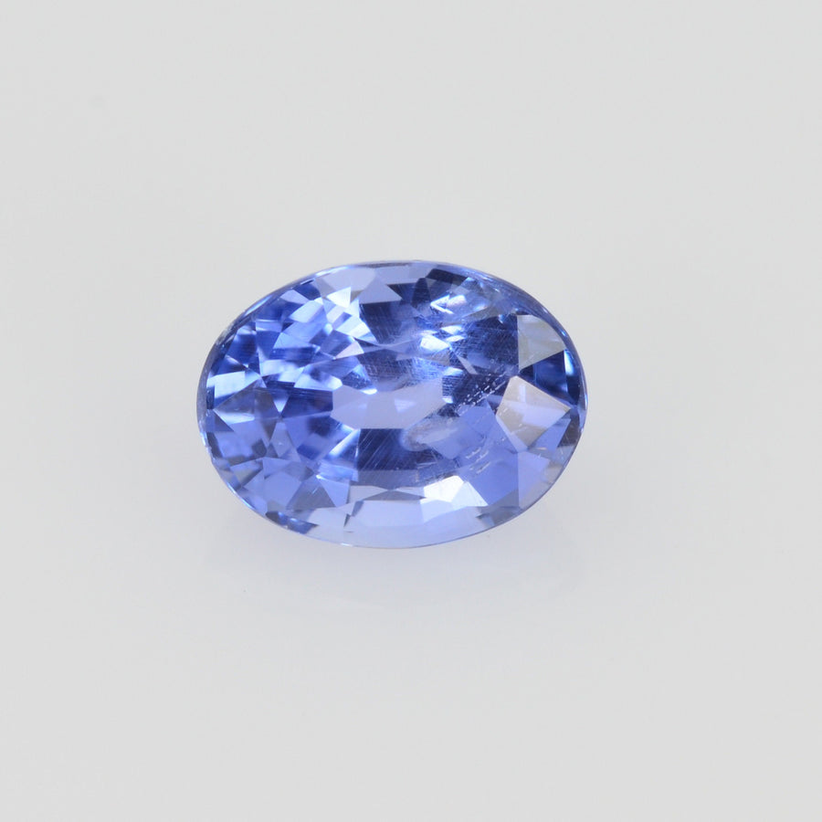 0.48-0.80 cts Unheated Natural Blue Sapphire Loose Gemstone Oval Cut