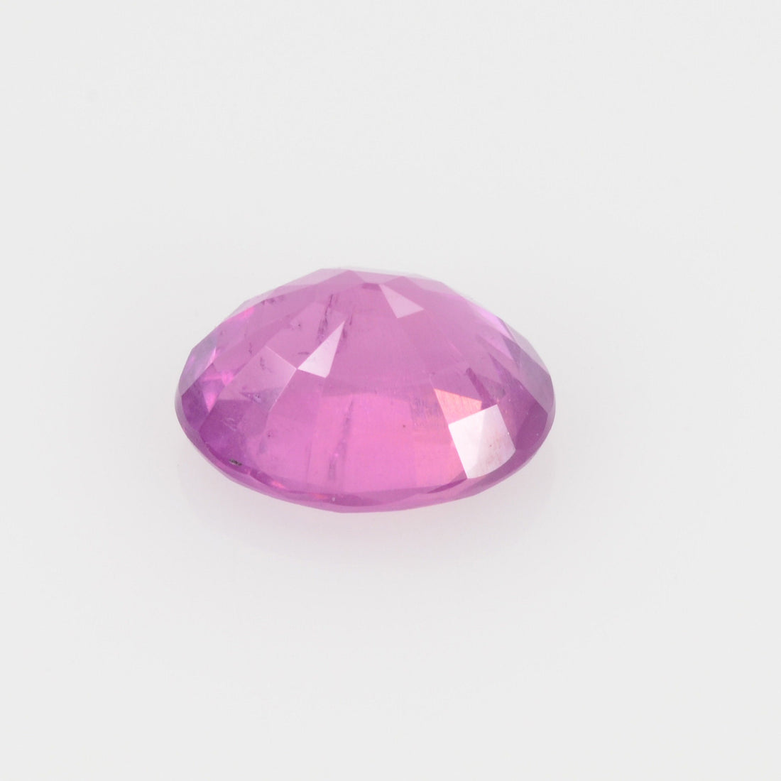 0.78-0.88 Cts Unheated Natural Pink Sapphire Loose Gemstone oval Cut