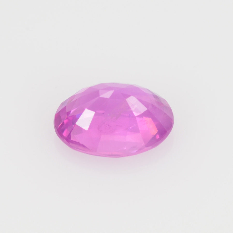 0.78-0.88 Cts Unheated Natural Pink Sapphire Loose Gemstone oval Cut