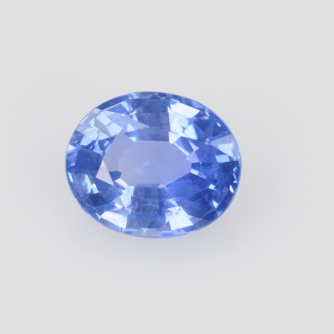 0.96-1.18 cts Unheated Natural Blue Sapphire Loose Gemstone Oval Cut