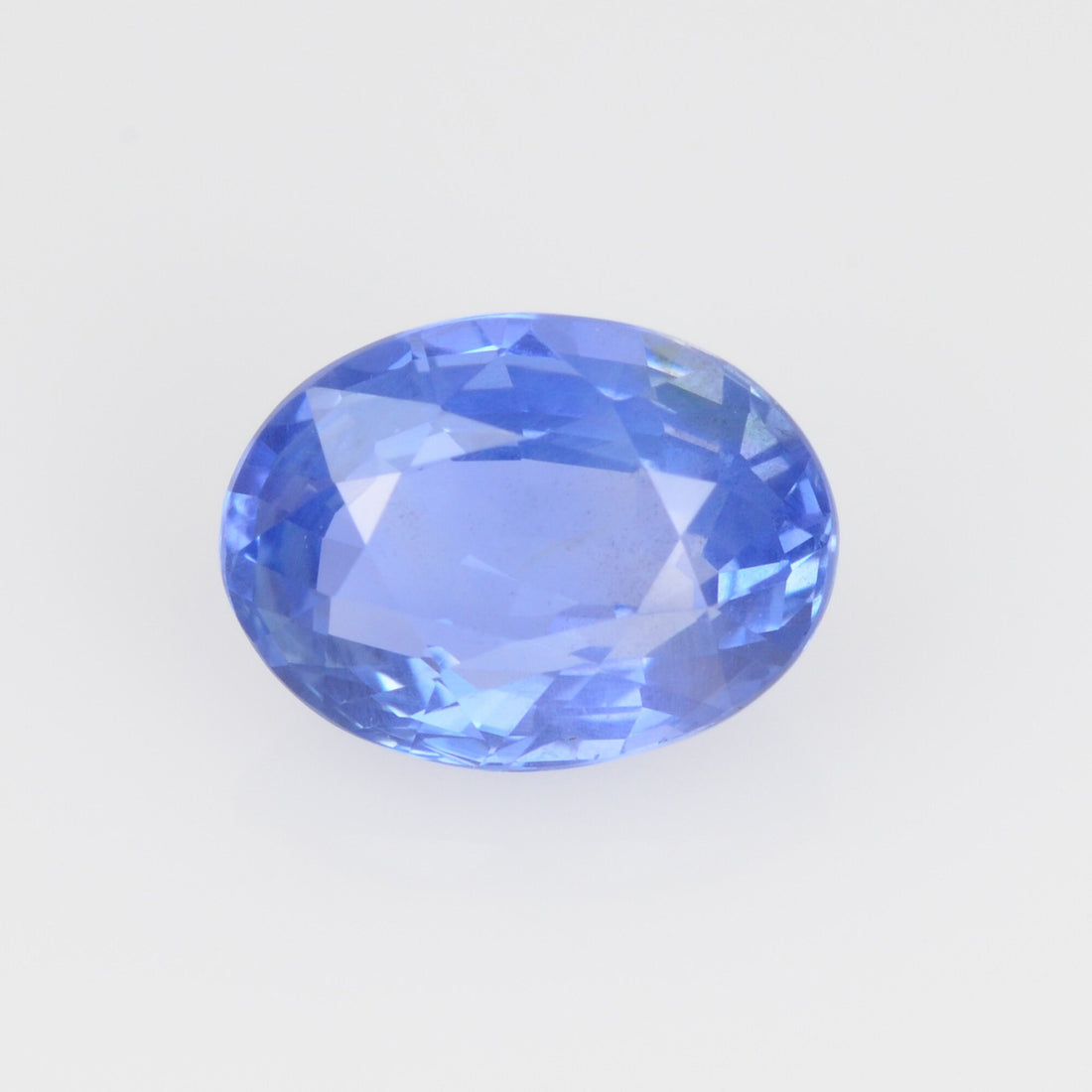 0.96-1.18 cts Unheated Natural Blue Sapphire Loose Gemstone Oval Cut