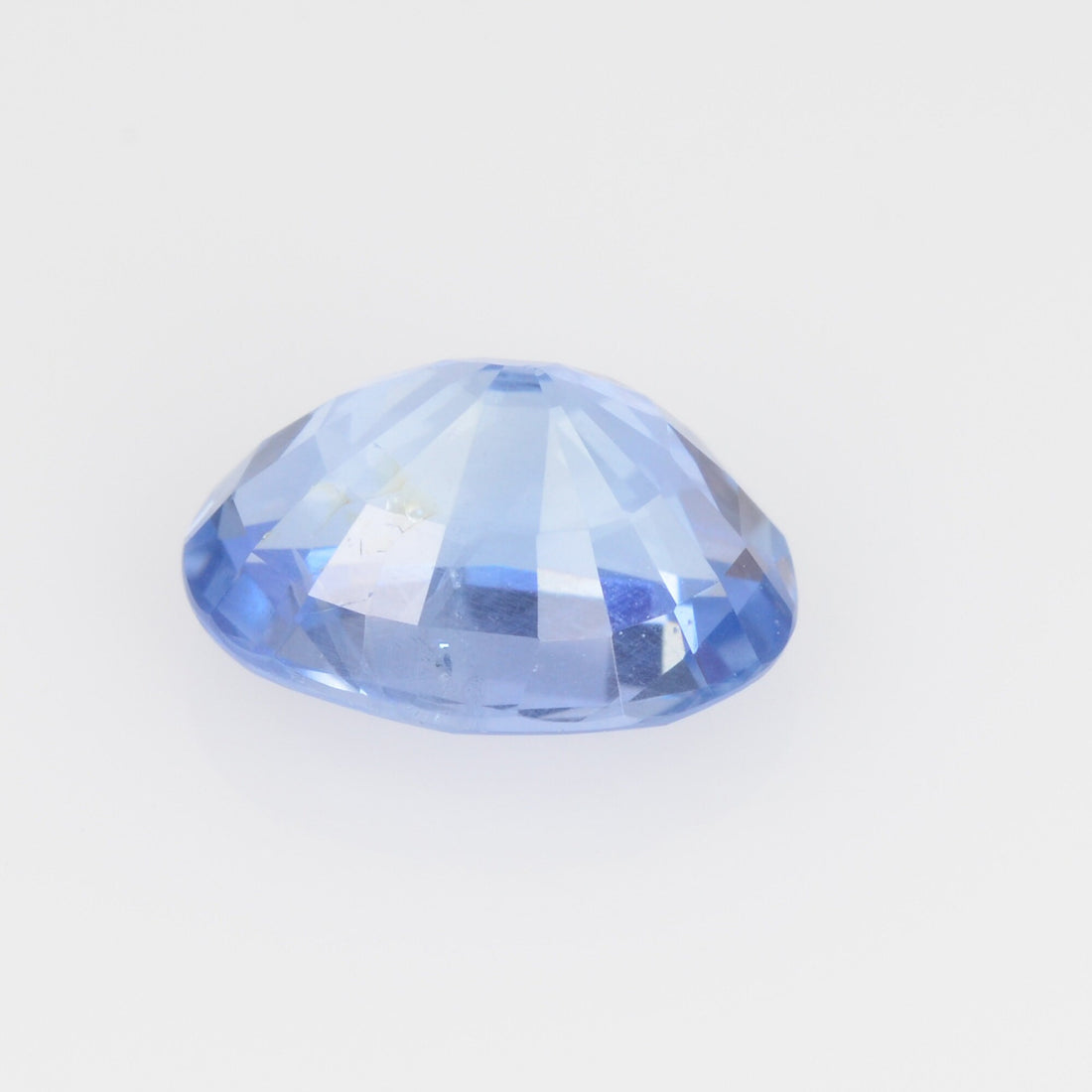 0.96-1.18 cts Unheated Natural Blue Sapphire Loose Gemstone Oval Cut