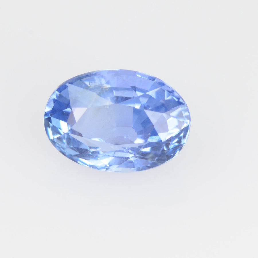 0.96-1.18 cts Unheated Natural Blue Sapphire Loose Gemstone Oval Cut