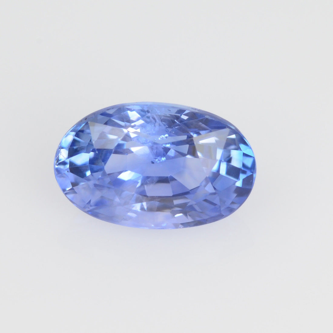 0.96-1.18 cts Unheated Natural Blue Sapphire Loose Gemstone Oval Cut