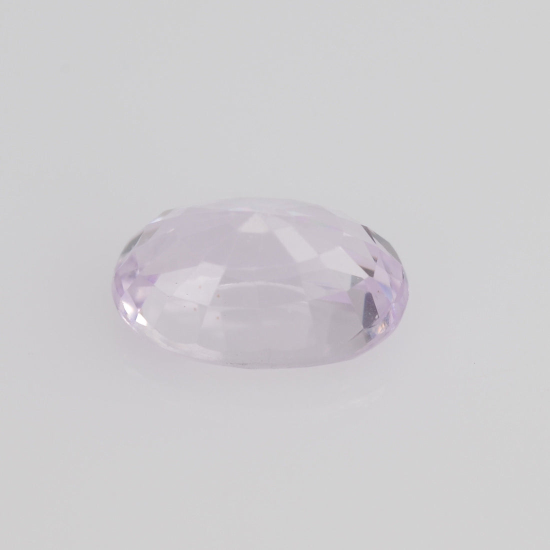 6x4 mm Natural Pastel Pink Sapphire Loose Gemstone oval Cut