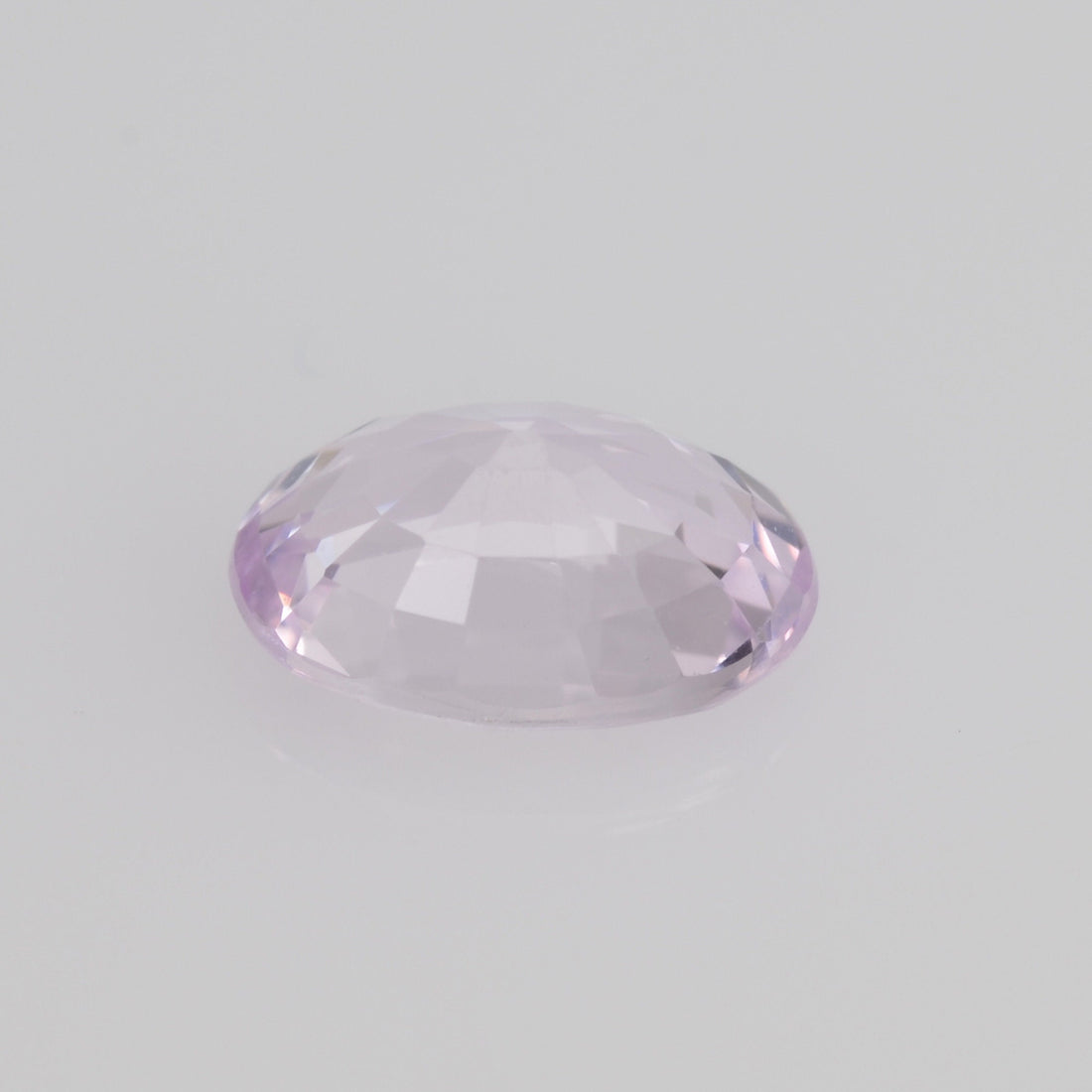 6x4 mm Natural Pastel Pink Sapphire Loose Gemstone oval Cut