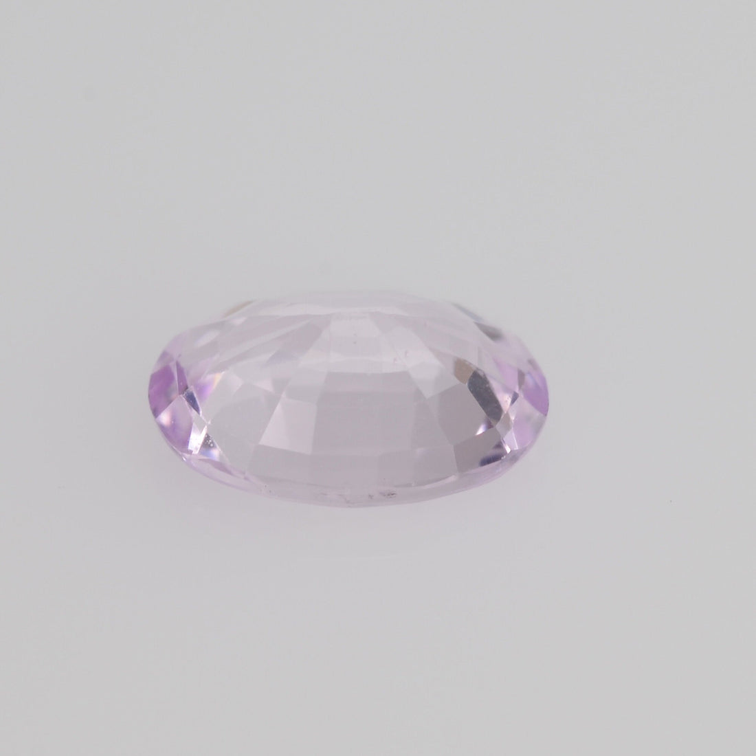 6x4 mm Natural Pastel Pink Sapphire Loose Gemstone oval Cut