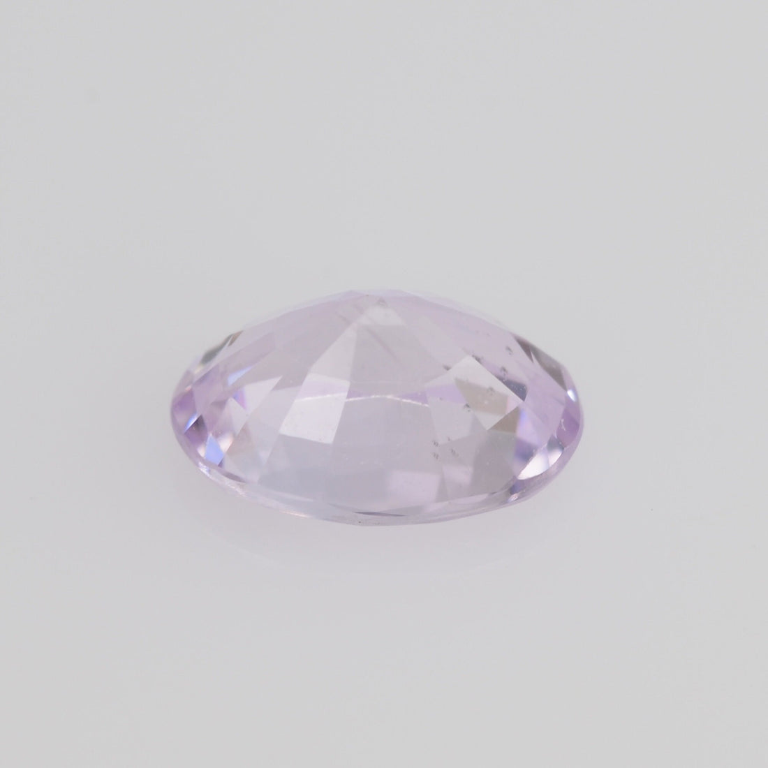 6x4 mm Natural Pastel Pink Sapphire Loose Gemstone oval Cut