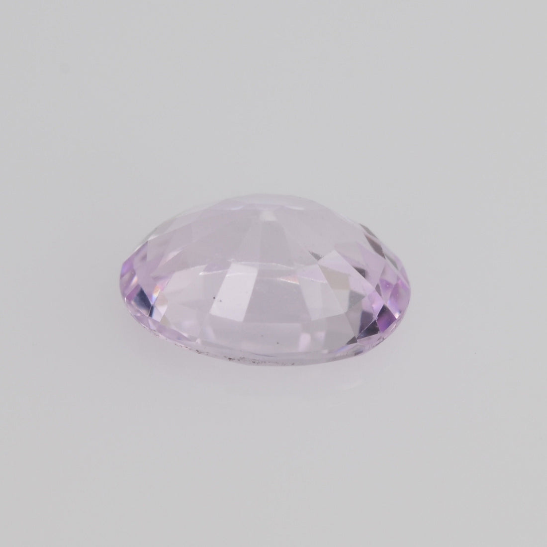 6x4 mm Natural Pastel Pink Sapphire Loose Gemstone oval Cut