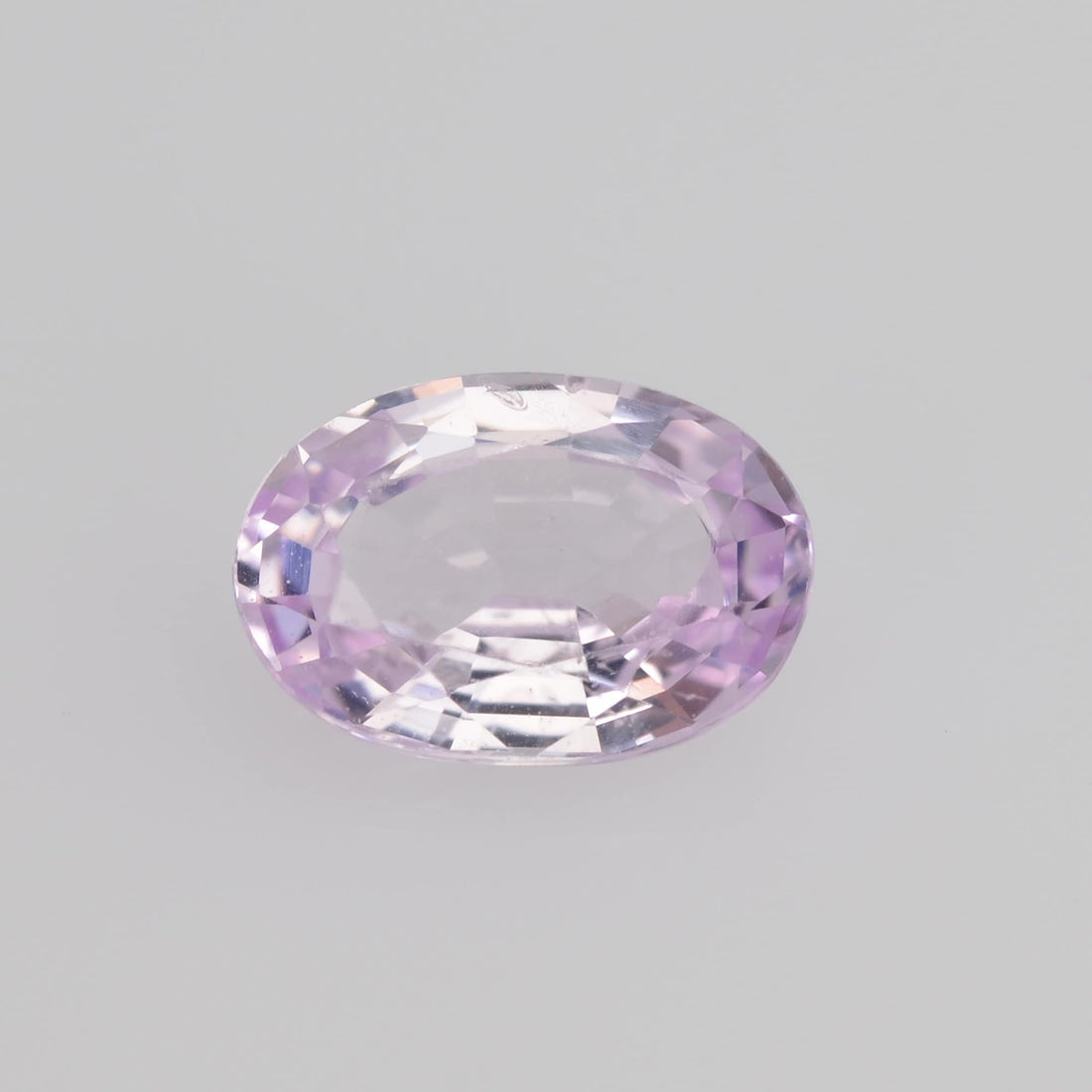 6x4 mm Natural Pastel Pink Sapphire Loose Gemstone oval Cut