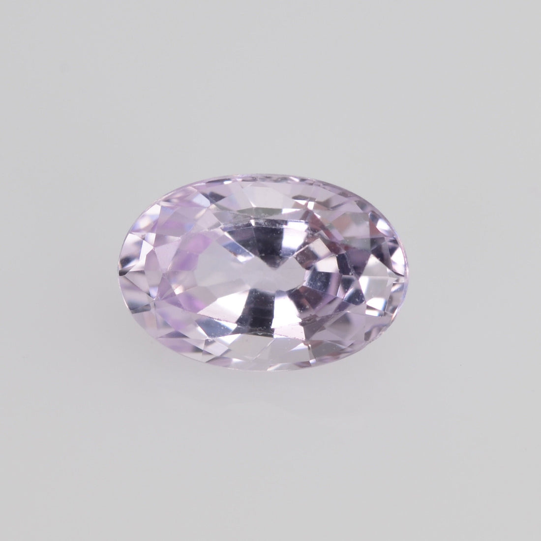 6x4 mm Natural Pastel Pink Sapphire Loose Gemstone oval Cut