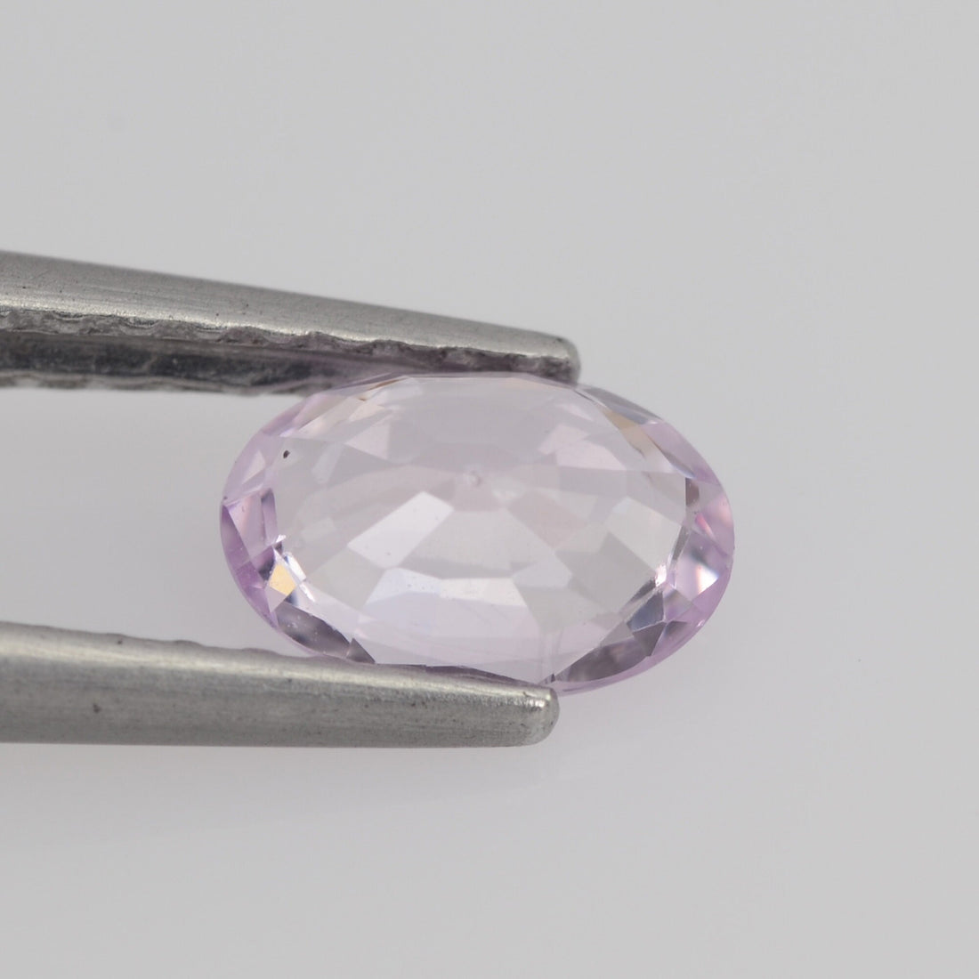 6x4 mm Natural Pastel Pink Sapphire Loose Gemstone oval Cut