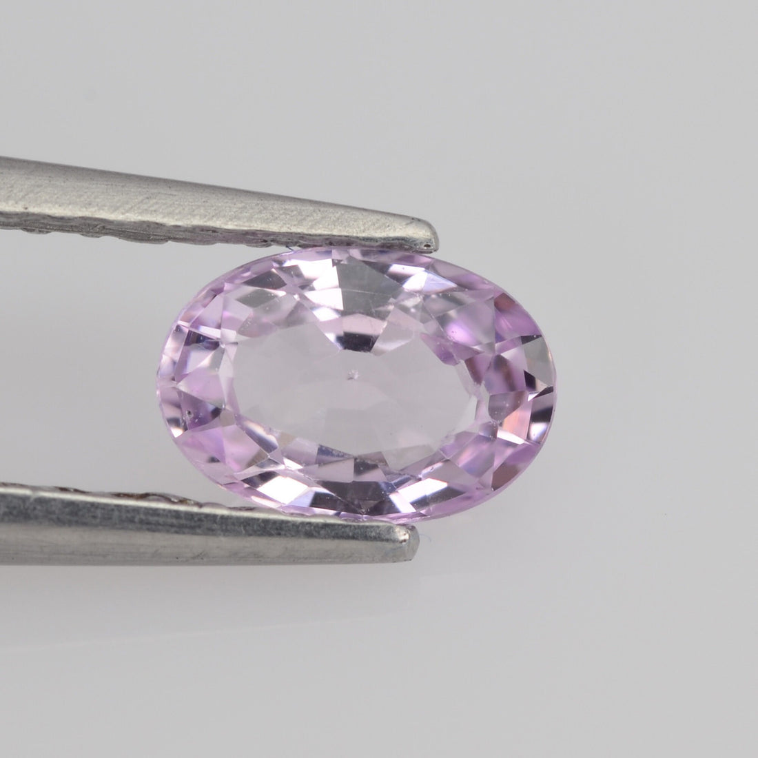 6x4 mm Natural Pastel Pink Sapphire Loose Gemstone oval Cut