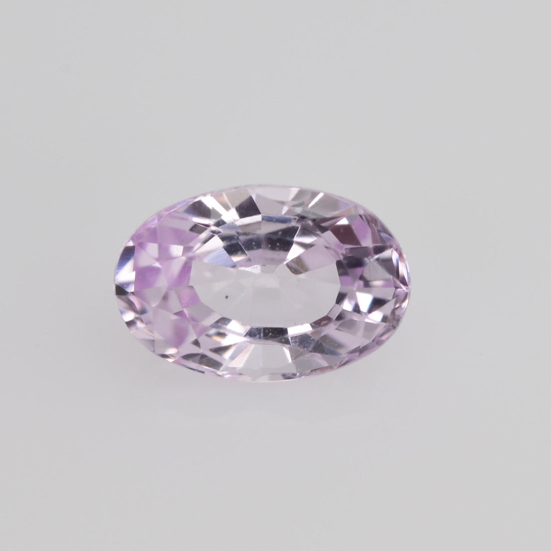 6x4 mm Natural Pastel Pink Sapphire Loose Gemstone oval Cut
