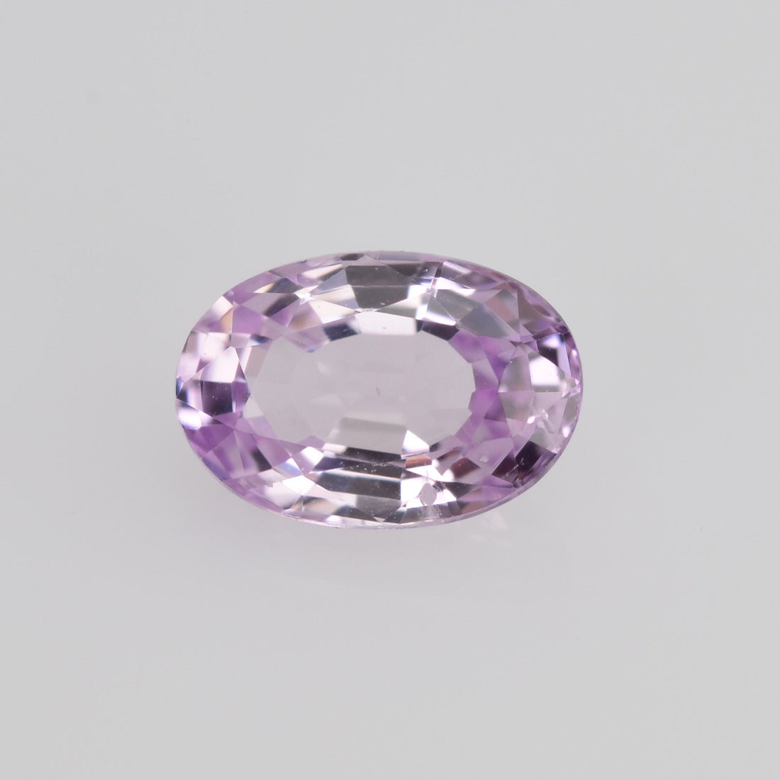 6x4 mm Natural Pastel Pink Sapphire Loose Gemstone oval Cut