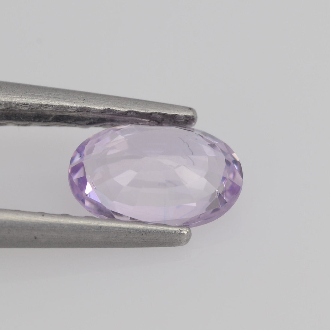 6x4 mm Natural Pastel Pink Sapphire Loose Gemstone oval Cut