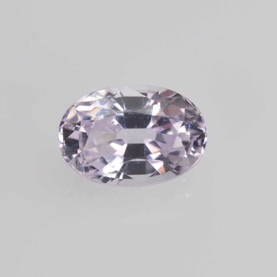 6x4 mm Natural Pastel Pink Sapphire Loose Gemstone oval Cut