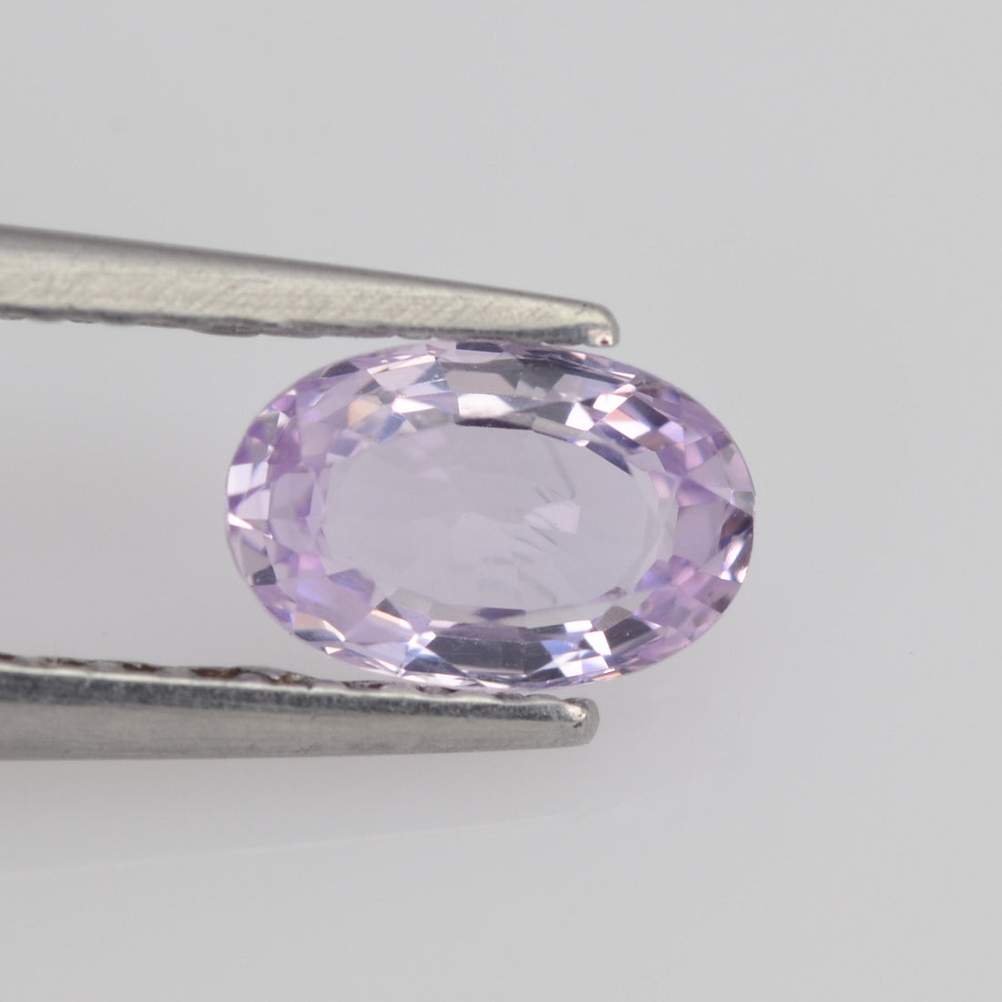6x4 mm Natural Pastel Pink Sapphire Loose Gemstone oval Cut