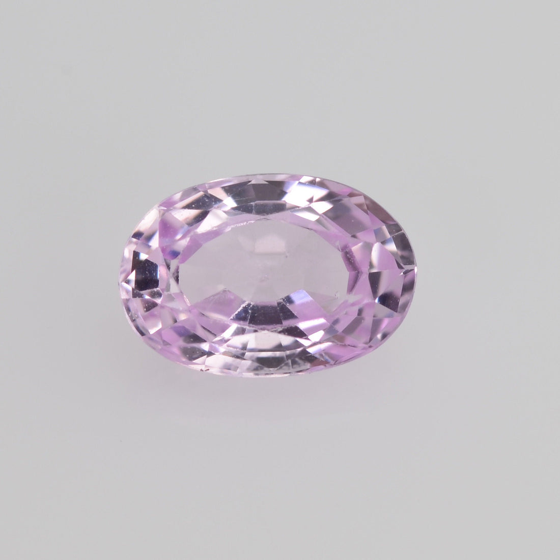 6x4 mm Natural Pastel Pink Sapphire Loose Gemstone oval Cut