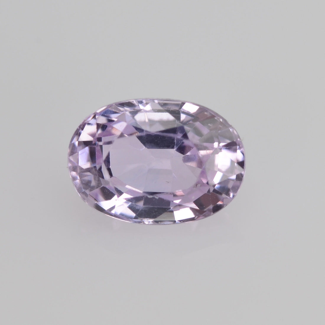 6x4 mm Natural Pastel Pink Sapphire Loose Gemstone oval Cut