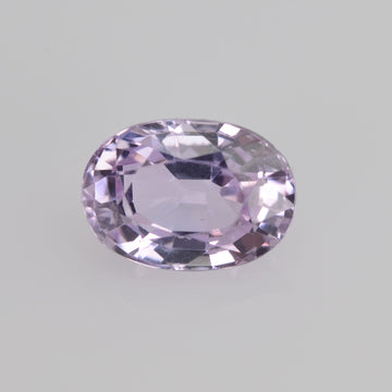6x4 mm Natural Pastel Pink Sapphire Loose Gemstone oval Cut