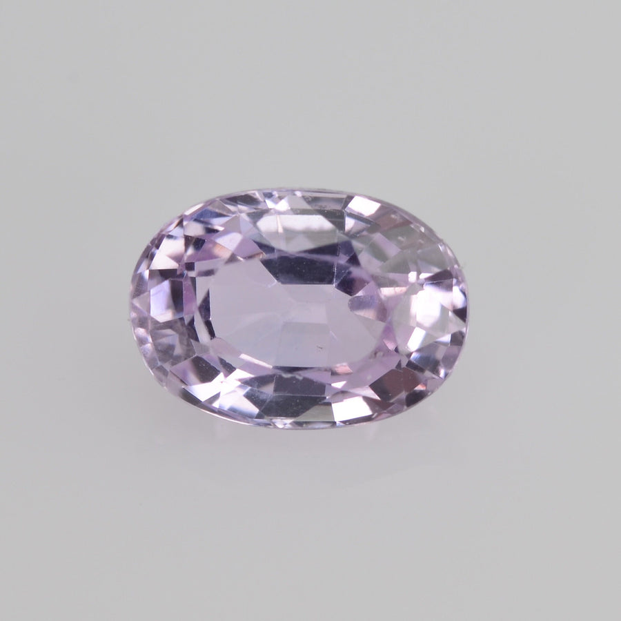 6x4 mm Natural Pastel Pink Sapphire Loose Gemstone oval Cut