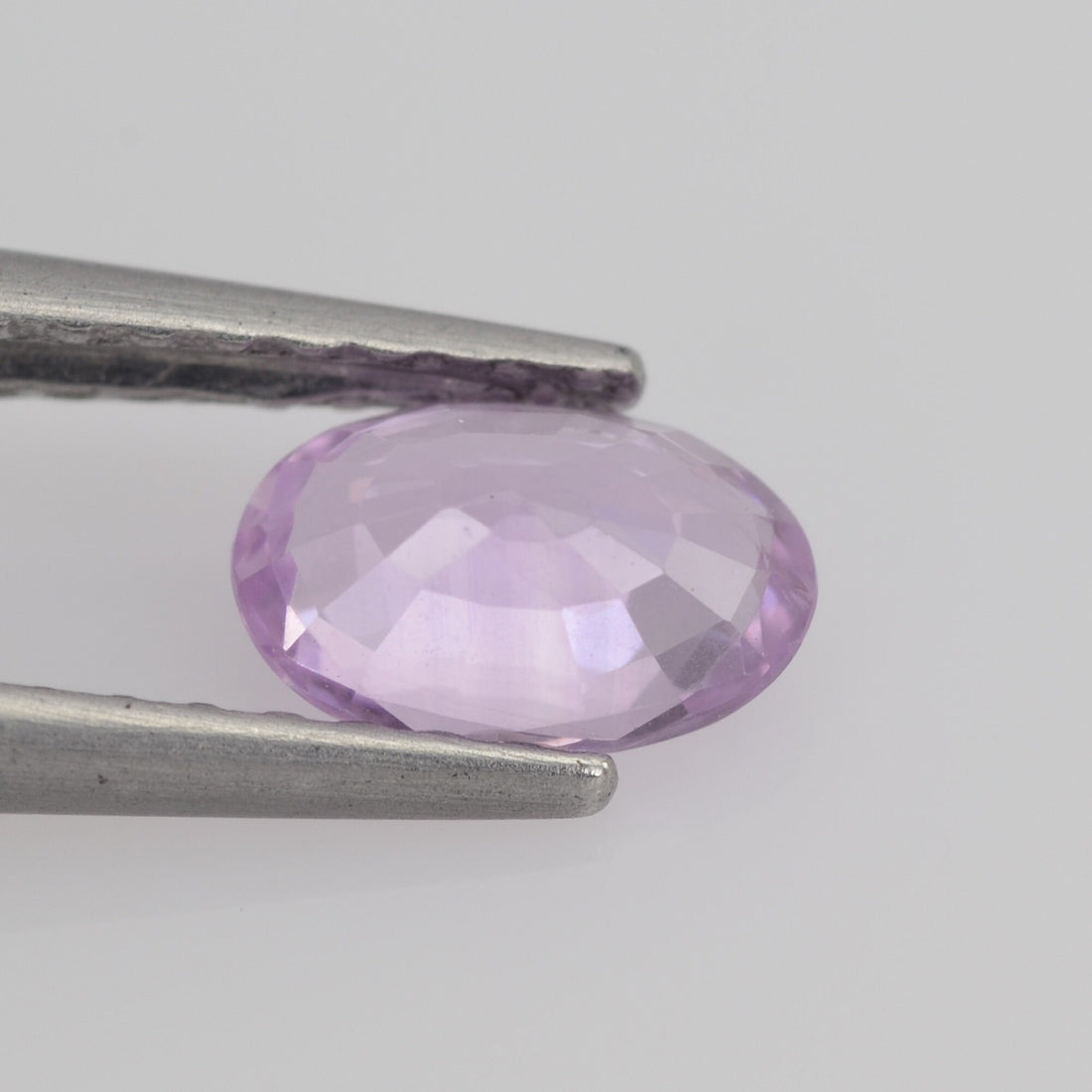 6x4 mm Natural Pastel Pink Sapphire Loose Gemstone oval Cut