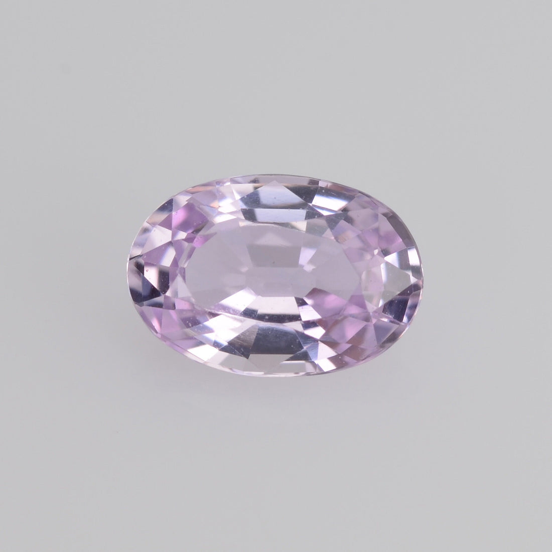 6x4 mm Natural Pastel Pink Sapphire Loose Gemstone oval Cut