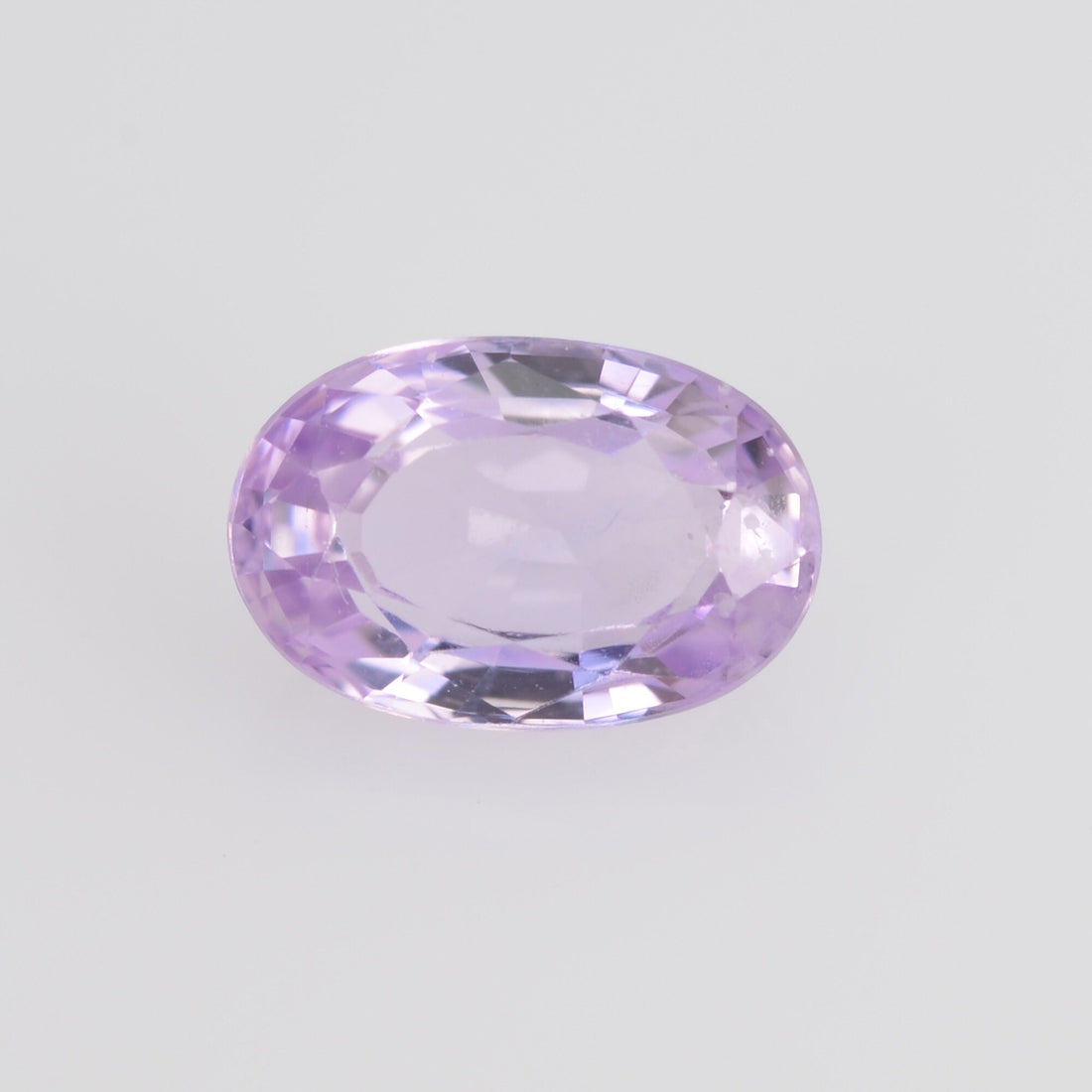 6x4 mm Natural Pastel Pink Sapphire Loose Gemstone oval Cut