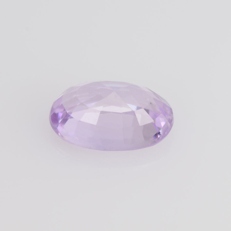 6x4 mm Natural Pastel Pink Sapphire Loose Gemstone oval Cut