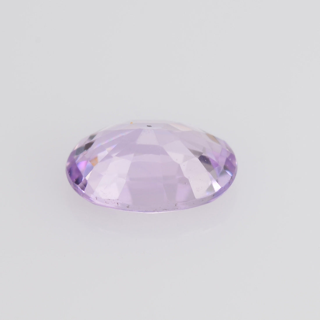 6x4 mm Natural Pastel Pink Sapphire Loose Gemstone oval Cut