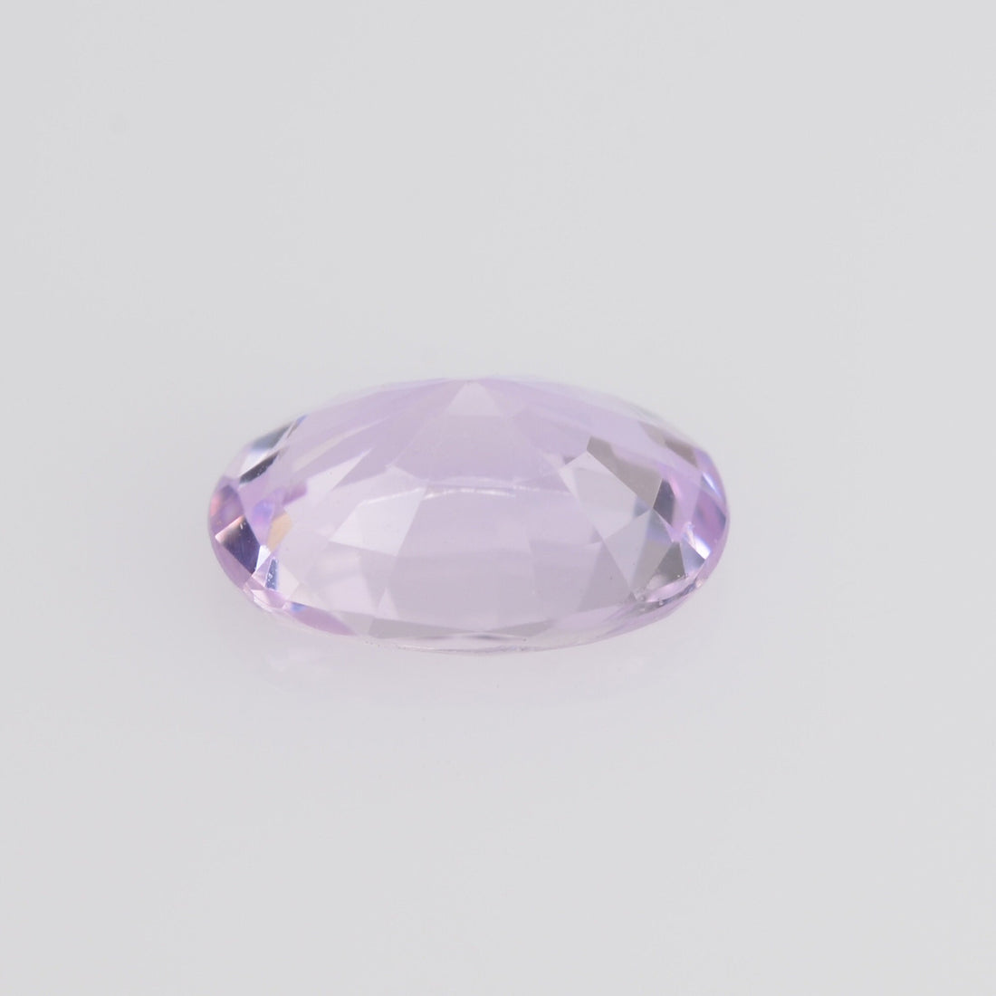 6x4 mm Natural Pastel Pink Sapphire Loose Gemstone oval Cut
