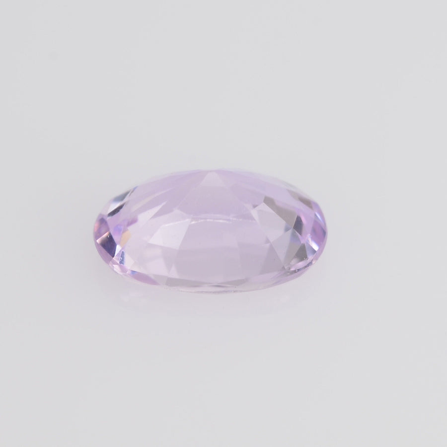 6x4 mm Natural Pastel Pink Sapphire Loose Gemstone oval Cut