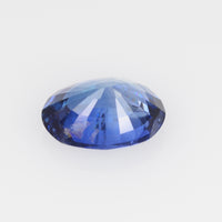0.99 cts Unheated Natural Blue Sapphire Loose Gemstone Oval Cut