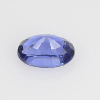 1.19 cts Unheated Natural Blue Sapphire Loose Gemstone Oval Cut