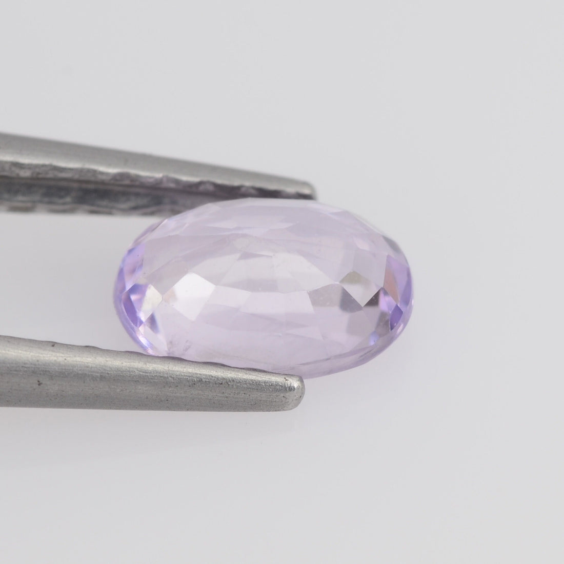 6x4 mm Natural Pastel Purple Sapphire Loose Gemstone oval Cut