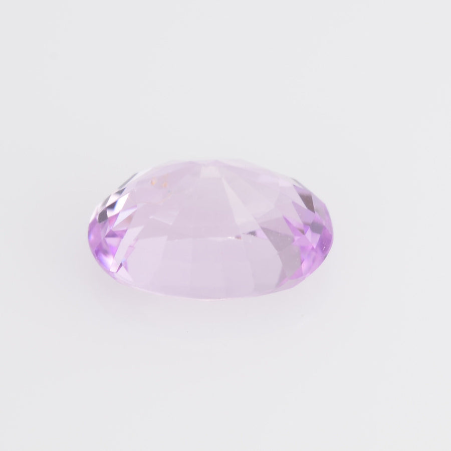 6x4 mm Natural Pastel Purple Sapphire Loose Gemstone oval Cut