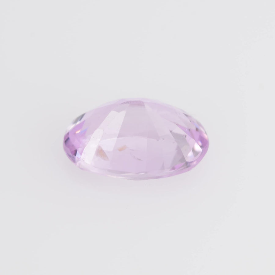 6x4 mm Natural Pastel Pink Sapphire Loose Gemstone oval Cut