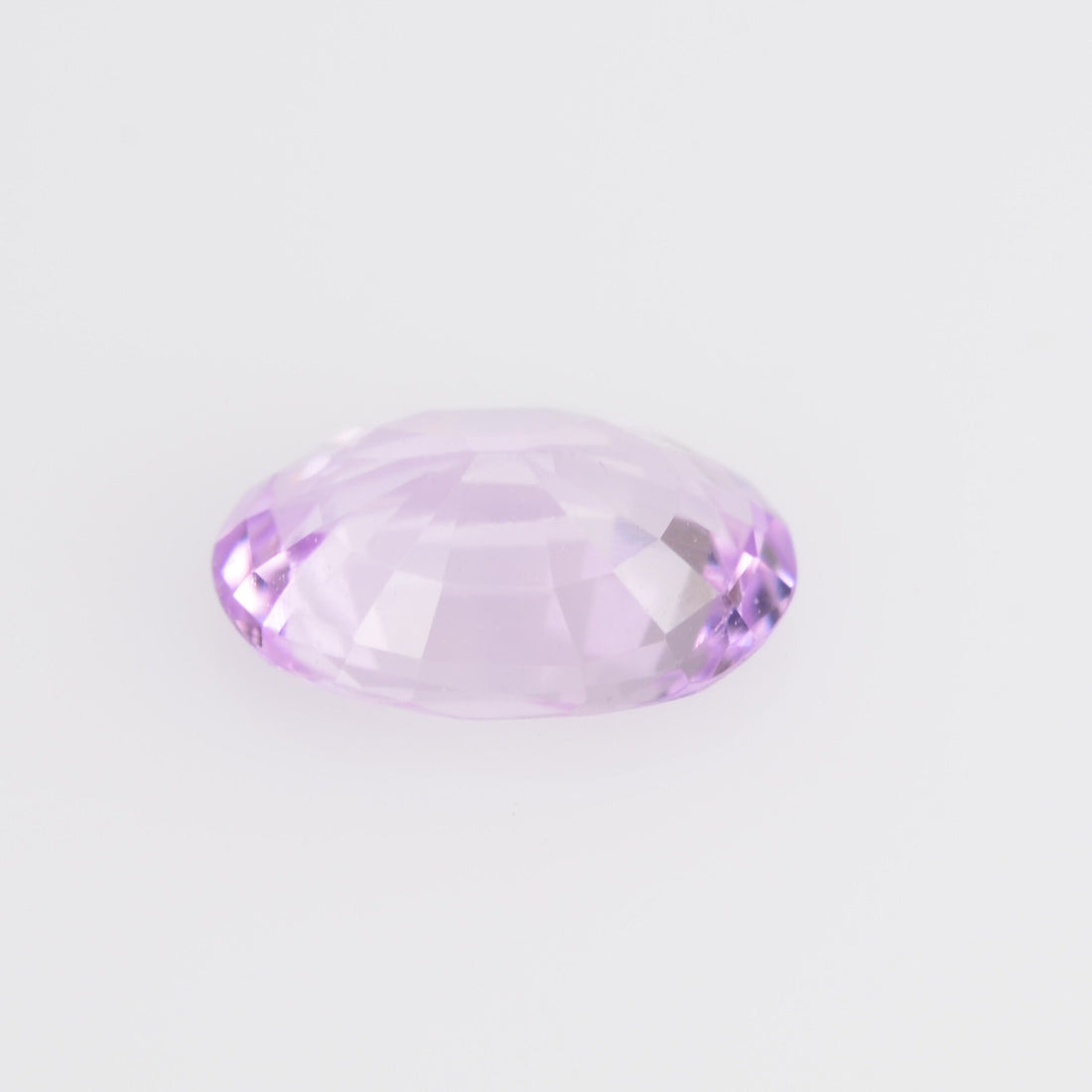 6x4 mm Natural Pastel Pink Sapphire Loose Gemstone oval Cut