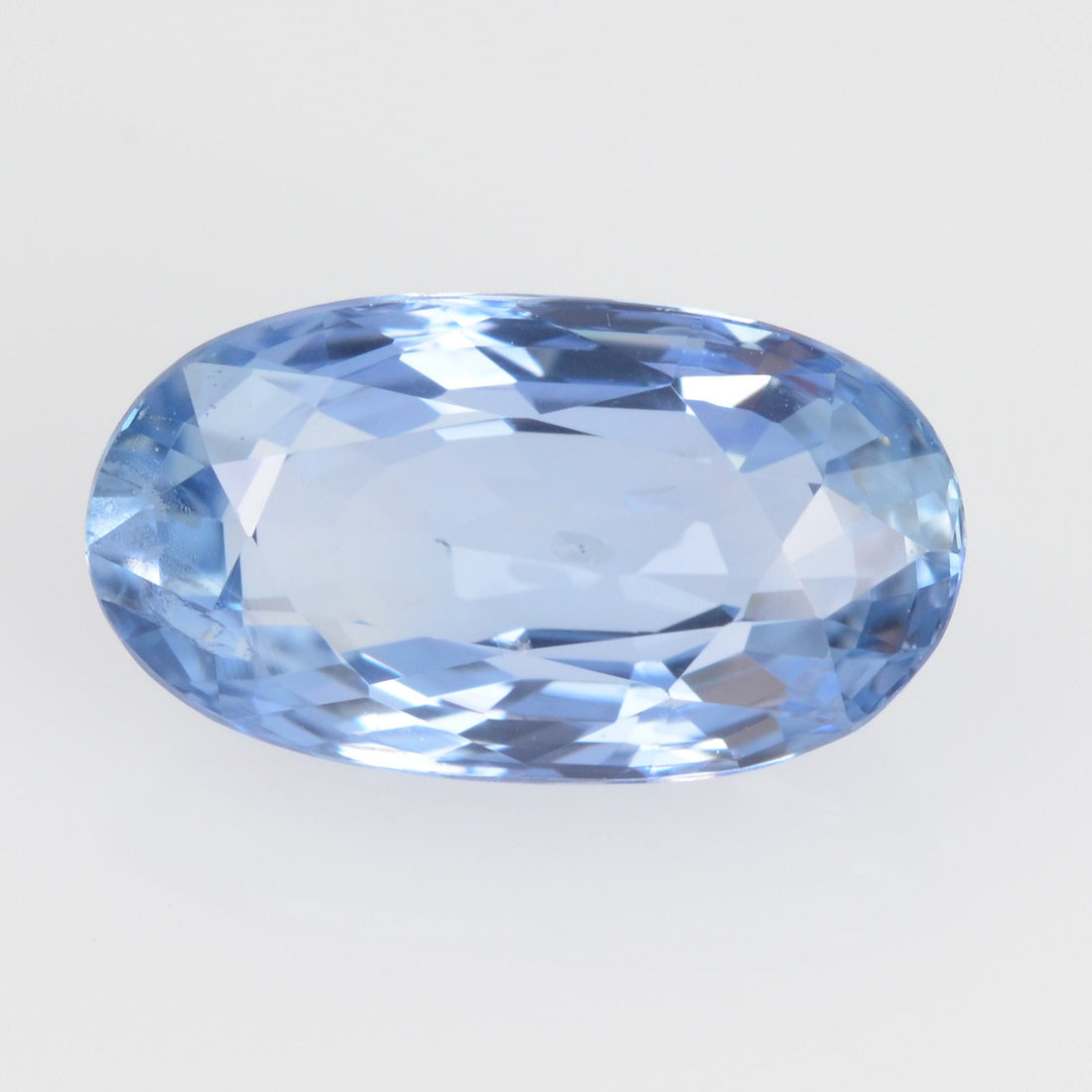 2.20 cts Unheated Natural Blue Sapphire Loose Gemstone Oval Cut