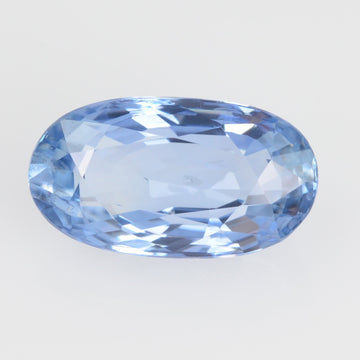 2.20 cts Unheated Natural Blue Sapphire Loose Gemstone Oval Cut