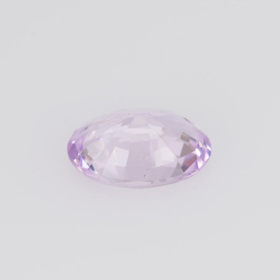 6x4 mm Natural Pastel Pink Sapphire Loose Gemstone oval Cut