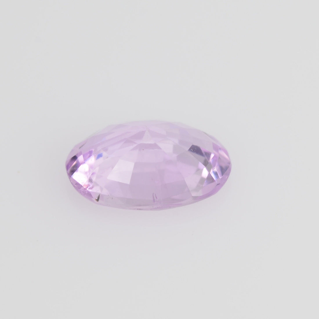 6x4 mm Natural Pastel Pink Sapphire Loose Gemstone oval Cut