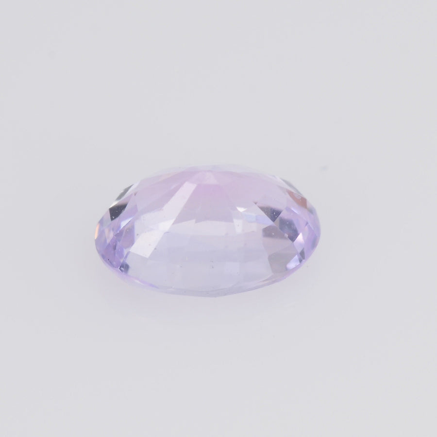 6x4 mm Natural Pastel Pink Sapphire Loose Gemstone oval Cut