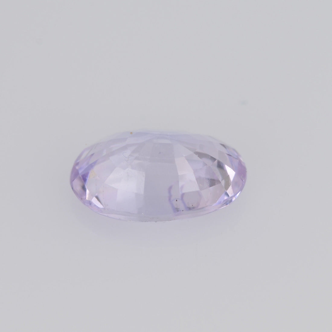 6x4 mm Natural Pastel Pink Sapphire Loose Gemstone oval Cut